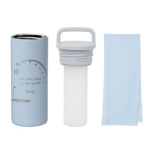 氷タオル ヒヤシーナ ブルー