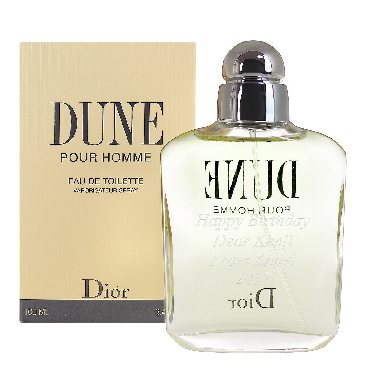 インテル株式会社 DUNE クリスチャンディオール デューン オードトワレ