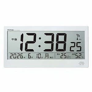 デジタル電波置掛兼用時計 ビジョン をリリース