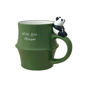 竹パンダマグ のんびり